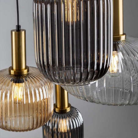 Suspension Norma (4 lumières)
