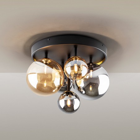 Plafonnier Dark (5 lumieres)