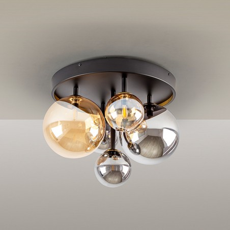 Plafonnier Dark (5 lumieres)