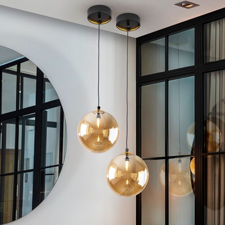Lampe de plafond Dark