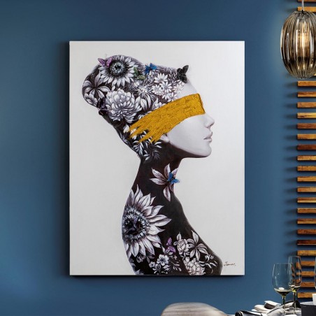 Peinture acrylique Perfil I