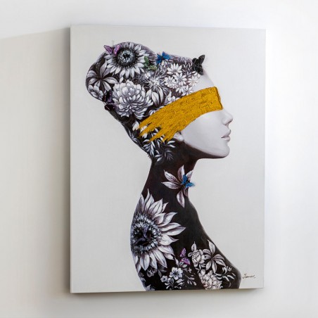 Peinture acrylique Perfil I