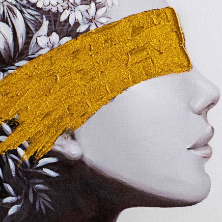 Peinture acrylique Perfil I