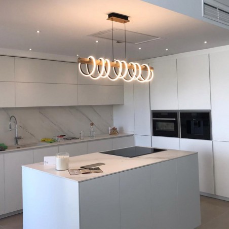 Lampe de plafond á LED Rever (49W)
