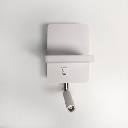 Applique á LED avec chargeur wireless Rob (5+3W)