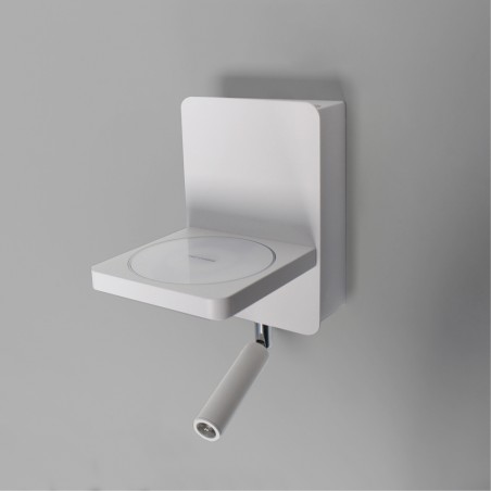 Applique á LED avec chargeur wireless Rob (5+3W)