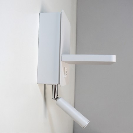 Applique á LED avec chargeur wireless Rob (5+3W)