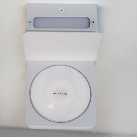 Applique á LED avec chargeur wireless Rob (5+3W)