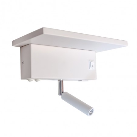 Applique á LED avec chargeur wireless Rob II (5+3W)