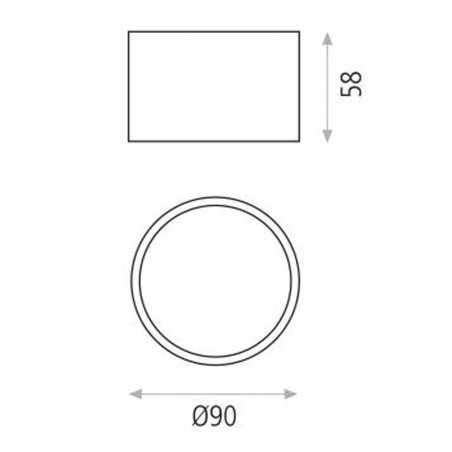 Plafonnier Led Linus (6W)
