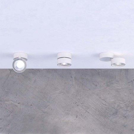 Projecteur de plafond Led Mako (20W)