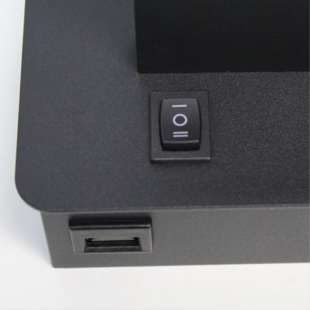 Applique á LED avec chargeur wireless Rob2 III (5+3W)