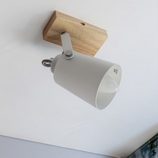 Spot de plafond regablé Dera