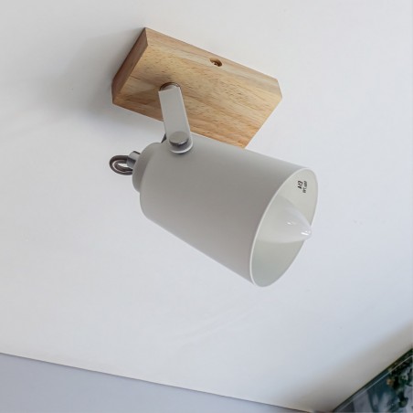 Spot de plafond regablé Dera