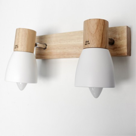 Regletté de plafond Lan (2 lumieres)