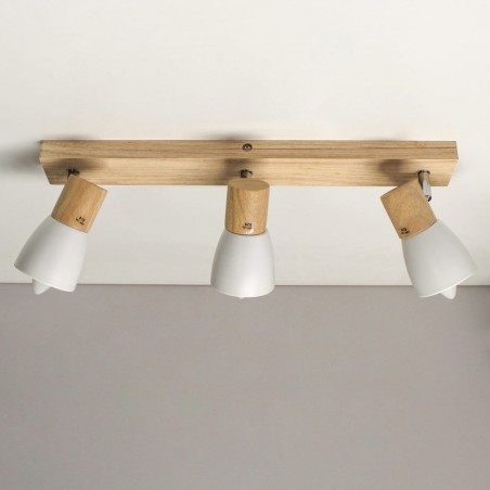 Regletté de plafond Lan (3 lumieres)
