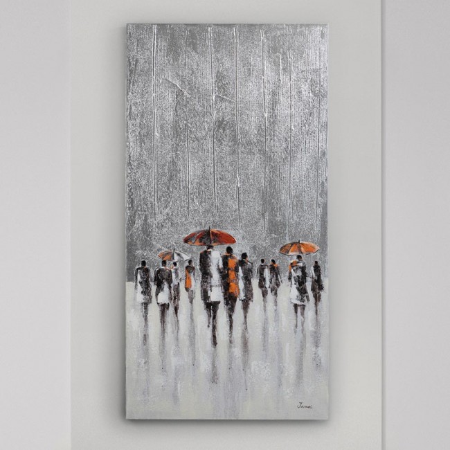 Peinture acrylique Llueve