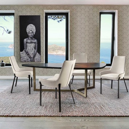 Chaise de salle à manger Diane