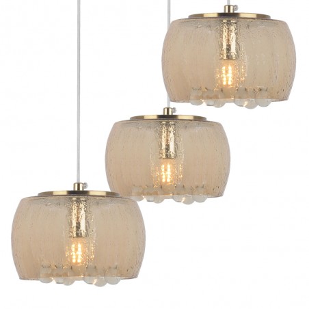 Lampe de suspension Cristalia (3 lumieres)