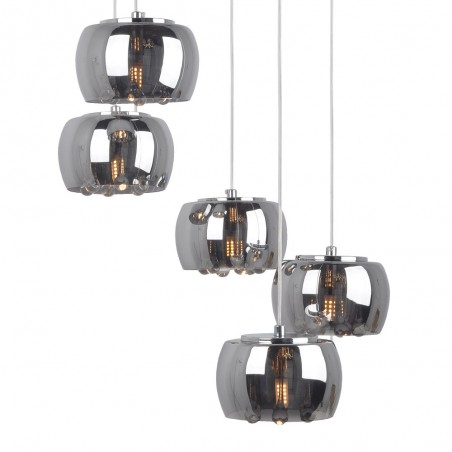 Lampe de suspension Cristalia (5 lumieres)