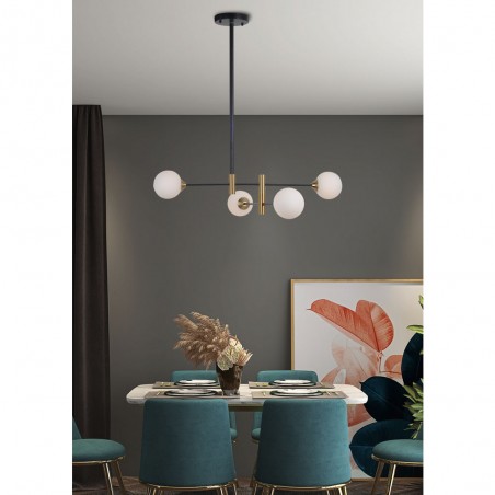 Lampe de plafond Onet (4 lumieres)