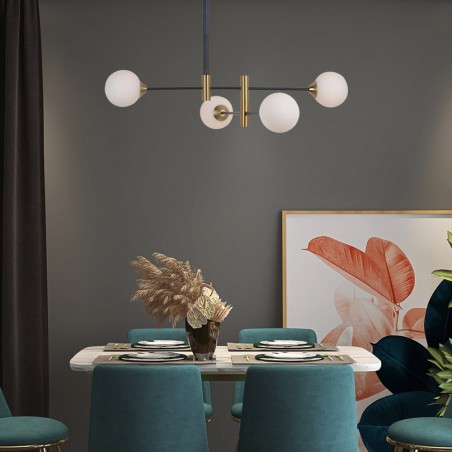 Lampe de plafond Onet (4 lumieres)