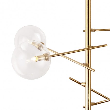 Lampe de plafond Onet Laiton (6 lumieres)