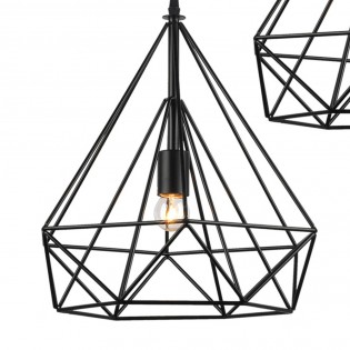 Lampe de suspension Piramidal (5 lumieres)