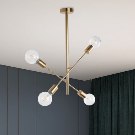 Lampe de plafond Derson (4 lumieres)