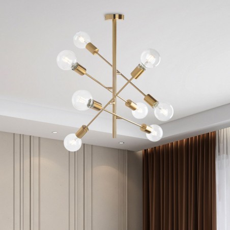 Lampe de plafond Derson (8 lumieres)