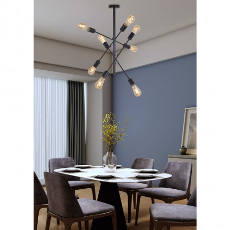 Lampe de plafond Derson (8 lumieres)