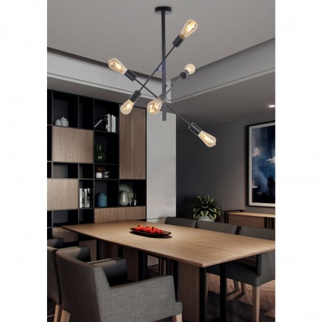 Lampe de plafond Derson (6 lumieres)