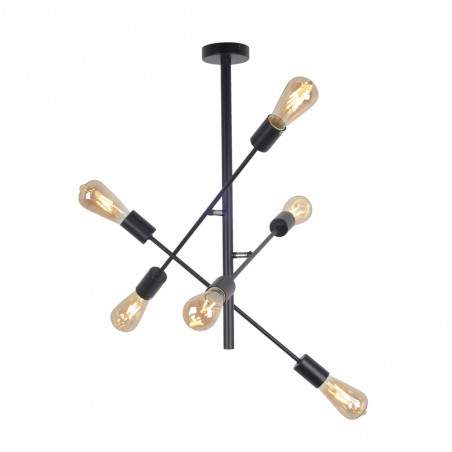 Lampe de plafond Derson (6 lumieres)