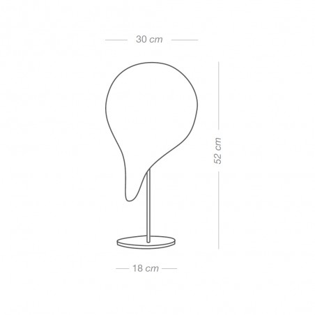Lampe á poser Maurita