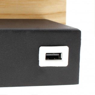Aplique avec lecteur LED et étagère Bach (5W+3W)