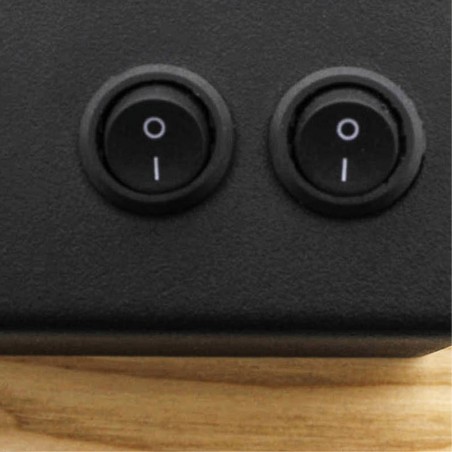 Aplique avec lecteur LED et étagère Bach (5W+3W)
