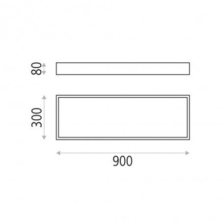 Plafonnier Led Munich (36W)