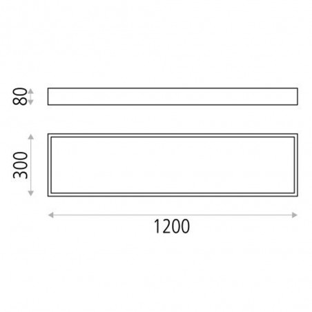 Plafonnier Led Munich II (55W)