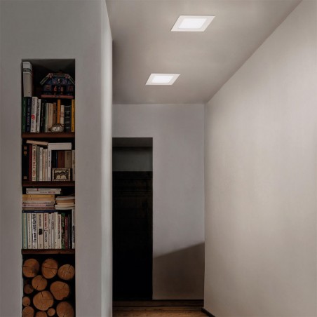 Plafonnier encastré Led Niga (22W)