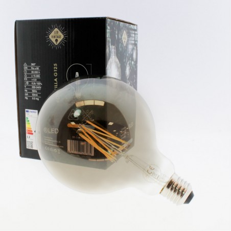 Ampoule á LED E27 G125 Fumee Dimmable (12W)