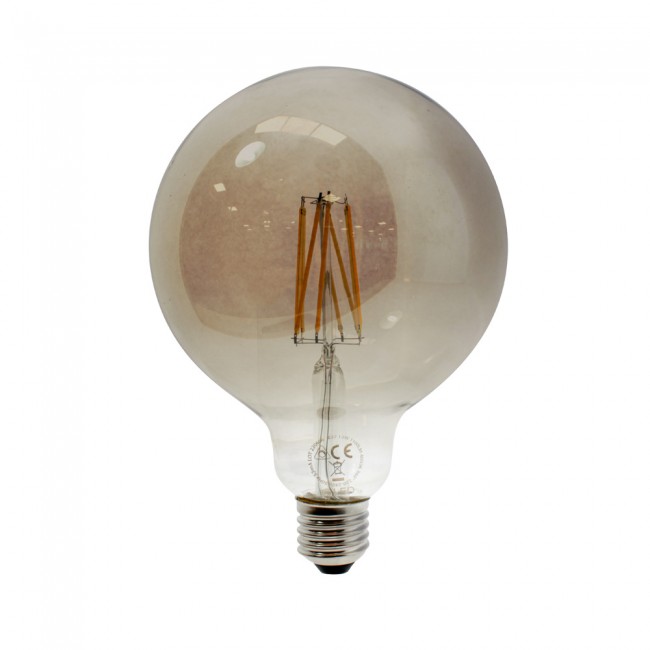 Ampoule á LED E27 G125 Fumee Dimmable (12W)