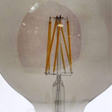 Ampoule á LED E27 G125 Fumee Dimmable (12W)