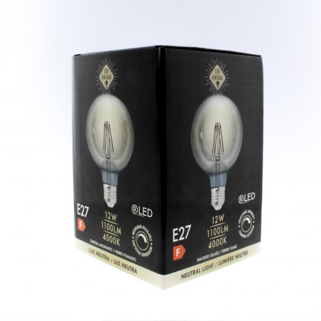 Ampoule á LED E27 G125 Fumee Dimmable (12W)