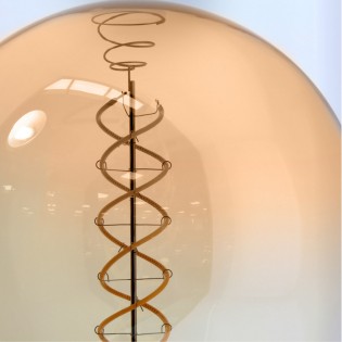 Ampoule á LED E27 P160 Ambre Dimmable (12W)