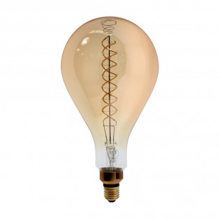 Ampoule á LED E27 P160 Ambre Dimmable (12W)