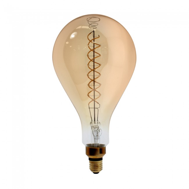 Ampoule á LED E27 P160 Ambre Dimmable (12W)