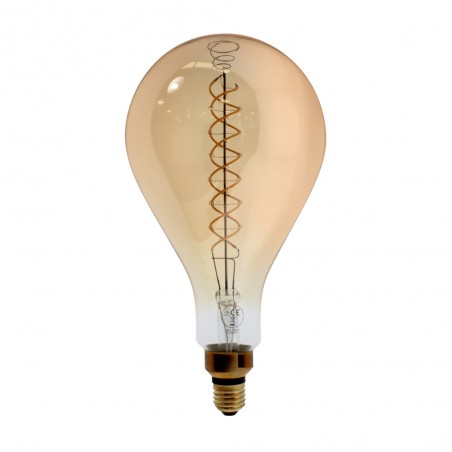 Ampoule á LED E27 P160 Ambre Dimmable (12W)