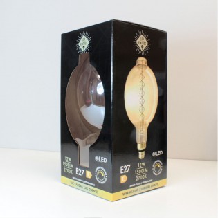 Ampoule á LED E27 BT180 Ambre Dimmable (12W)