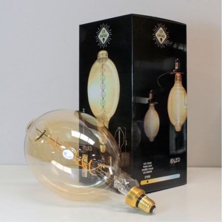 Ampoule á LED E27 BT180 Ambre Dimmable (12W)