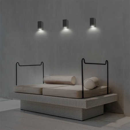 Applique d'extérieur Led Okra II (6W)